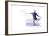 Soccer Player 02-Marlene Watson-Framed Giclee Print