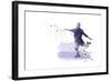 Soccer Player 02-Marlene Watson-Framed Giclee Print