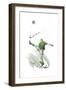 Soccer Player 03-Marlene Watson-Framed Giclee Print