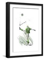 Soccer Player 03-Marlene Watson-Framed Giclee Print