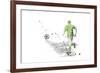 Soccer Player 05-Marlene Watson-Framed Giclee Print