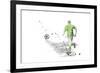 Soccer Player 05-Marlene Watson-Framed Giclee Print