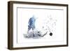 Soccer Player 06-Marlene Watson-Framed Giclee Print