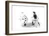 Soccer Player 08-Marlene Watson-Framed Giclee Print