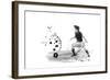 Soccer Player 08-Marlene Watson-Framed Giclee Print