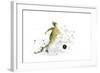 Soccer Player 09-Marlene Watson-Framed Giclee Print