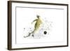 Soccer Player 09-Marlene Watson-Framed Giclee Print