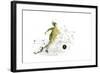 Soccer Player 09-Marlene Watson-Framed Giclee Print