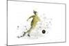 Soccer Player 09-Marlene Watson-Mounted Giclee Print