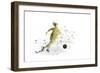 Soccer Player 09-Marlene Watson-Framed Giclee Print