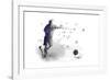 Soccer Player 10-Marlene Watson-Framed Giclee Print