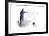 Soccer Player 10-Marlene Watson-Framed Giclee Print