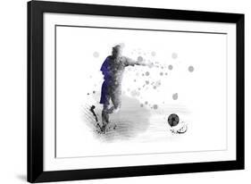 Soccer Player 10-Marlene Watson-Framed Giclee Print