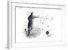 Soccer Player 10-Marlene Watson-Framed Giclee Print