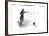 Soccer Player 10-Marlene Watson-Framed Giclee Print