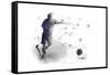 Soccer Player 10-Marlene Watson-Framed Stretched Canvas