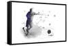 Soccer Player 10-Marlene Watson-Framed Stretched Canvas