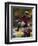 Soccer Player in Action-null-Framed Photographic Print