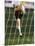 Soccer Player Kicking a Soccer Ball-null-Mounted Photographic Print