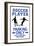 Soccer Player Parking Only Plastic Sign-null-Framed Art Print