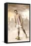 Soccer Player-null-Framed Stretched Canvas