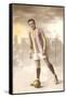 Soccer Player-null-Framed Stretched Canvas