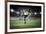 Soccer Players Fighting for Ball . Mixed Media-Sergey Nivens-Framed Photographic Print