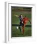 Soccer Players Fighting for the Ball-null-Framed Photographic Print