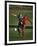 Soccer Players Fighting for the Ball-null-Framed Photographic Print