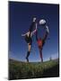 Soccer Players Fighting for the Ball-null-Mounted Photographic Print