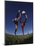 Soccer Players Fighting for the Ball-null-Mounted Photographic Print