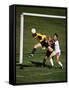 Soccer Players in Action-null-Framed Stretched Canvas