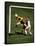 Soccer Players in Action-null-Framed Stretched Canvas