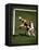 Soccer Players in Action-null-Framed Stretched Canvas