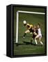 Soccer Players in Action-null-Framed Stretched Canvas