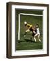 Soccer Players in Action-null-Framed Photographic Print