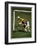 Soccer Players in Action-null-Framed Photographic Print