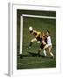 Soccer Players in Action-null-Framed Photographic Print