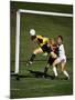 Soccer Players in Action-null-Mounted Photographic Print