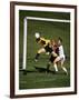 Soccer Players in Action-null-Framed Photographic Print