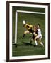 Soccer Players in Action-null-Framed Photographic Print