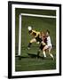 Soccer Players in Action-null-Framed Photographic Print