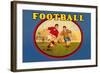 Soccer Players-null-Framed Art Print