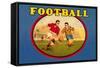 Soccer Players-null-Framed Stretched Canvas