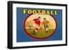 Soccer Players-null-Framed Art Print