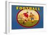 Soccer Players-null-Framed Art Print