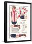 Soccer Referee Puppet-null-Framed Art Print