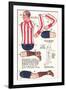 Soccer Referee Puppet-null-Framed Art Print