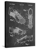 Soccer Shoes Patent-null-Stretched Canvas