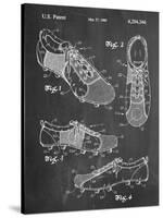 Soccer Shoes Patent-null-Stretched Canvas
